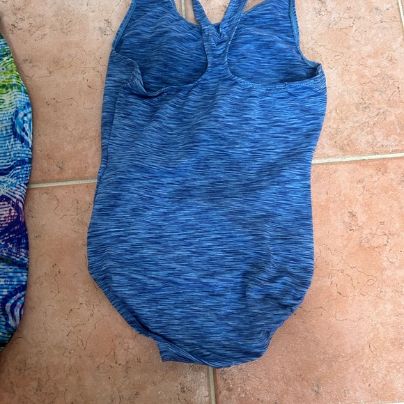 Two GK Gymnastics Leotards Adult X Small and Adult Small Like New Blue - Picture 4 of 7
